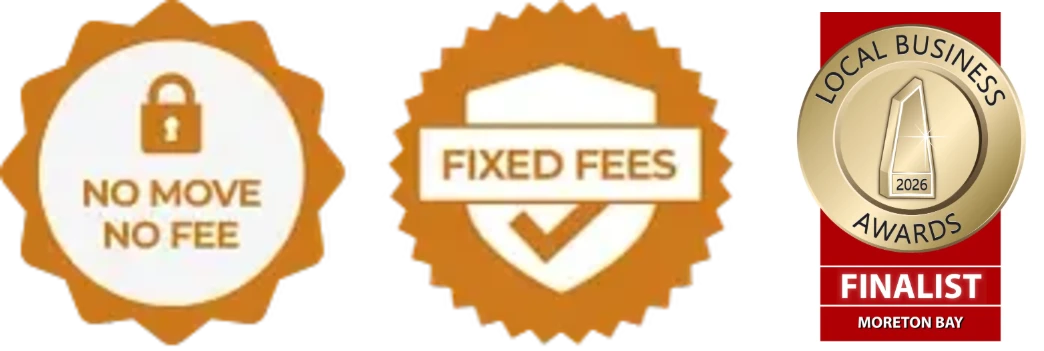 No Move No Fee, Fixed Fees and Local Business Awards 2026 Finalist